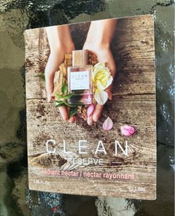 Clean Reserve Radiant Nectar Eau de Parfum(New)