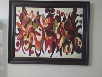 Large Painting