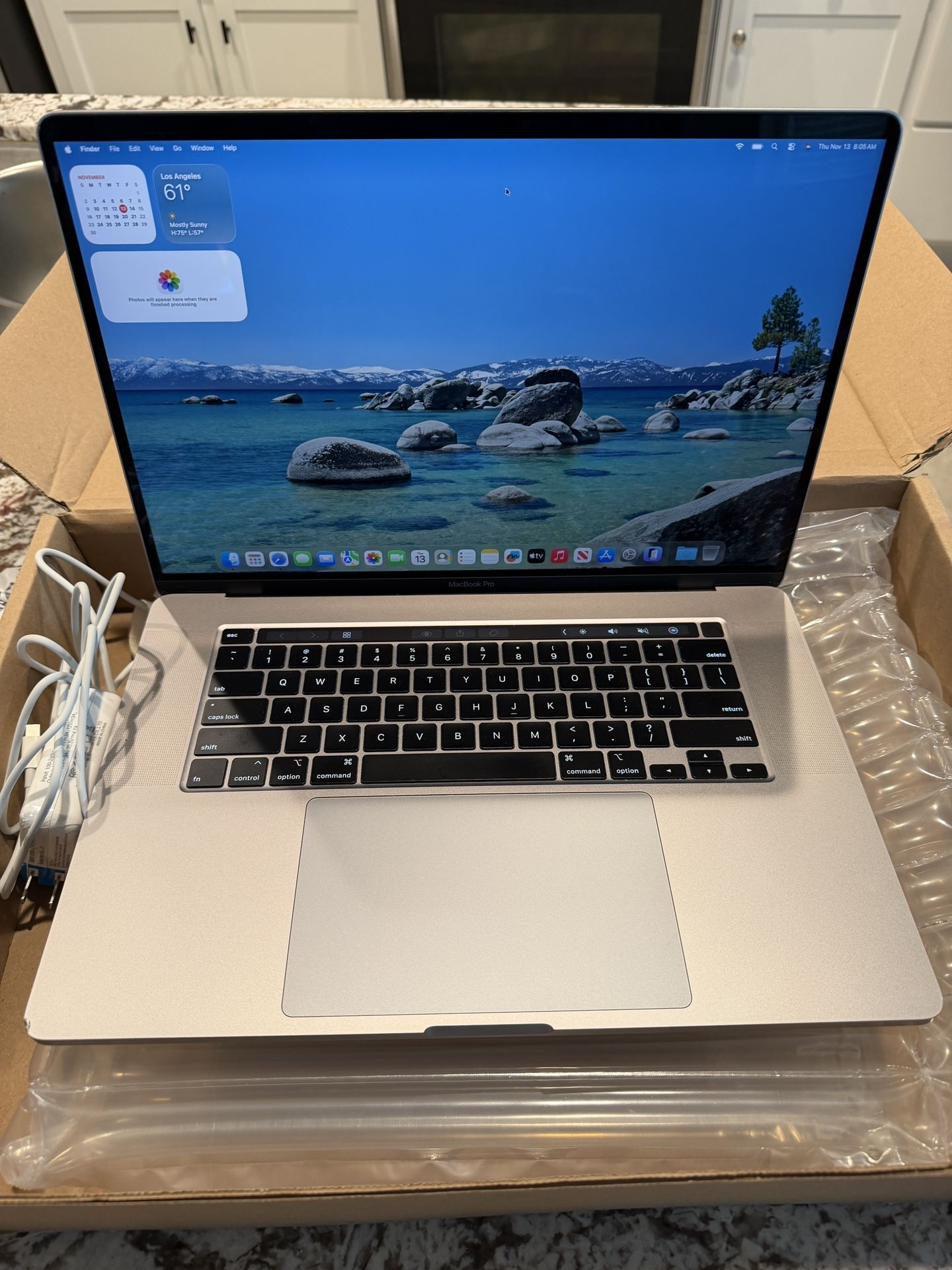 16 inch Core i9 MacBook Pro with MacOS Tahoe