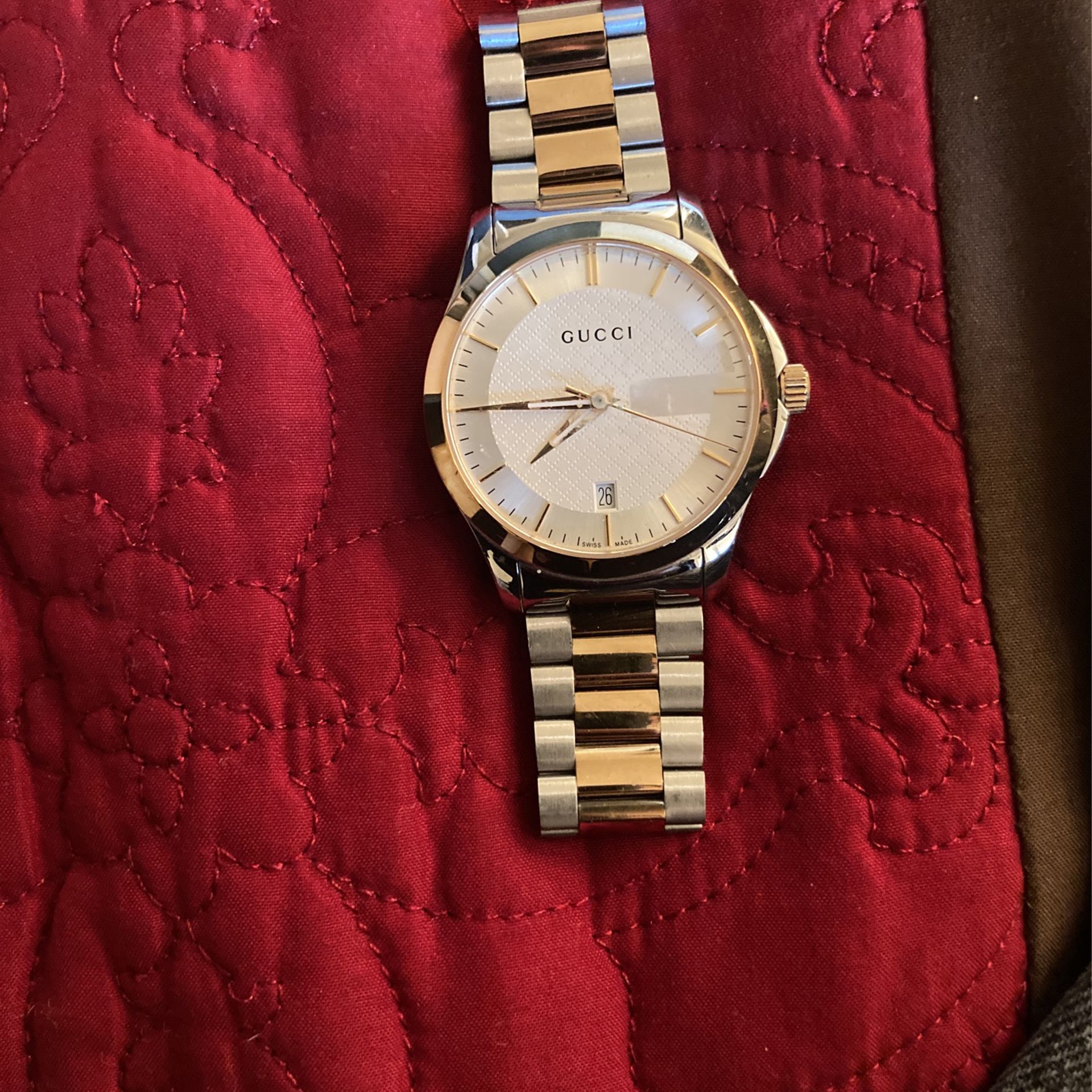 Gucci Watch For Sale Or Trade 