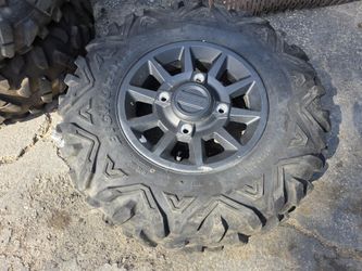 Polaris Tires And Rims