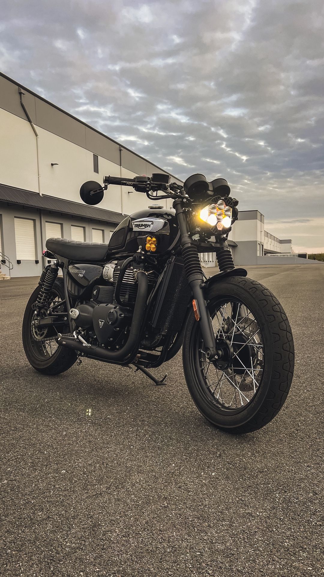 2022 Triumph Bonneville T100