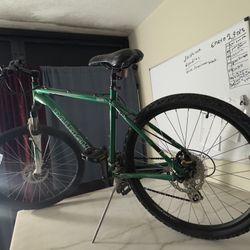 Bike De Montańa Con Discos 