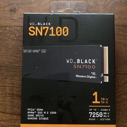 1tb SSD NVMe M.2