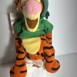 Disney O’Tigger 9” Brand New Beanie Bag Plush