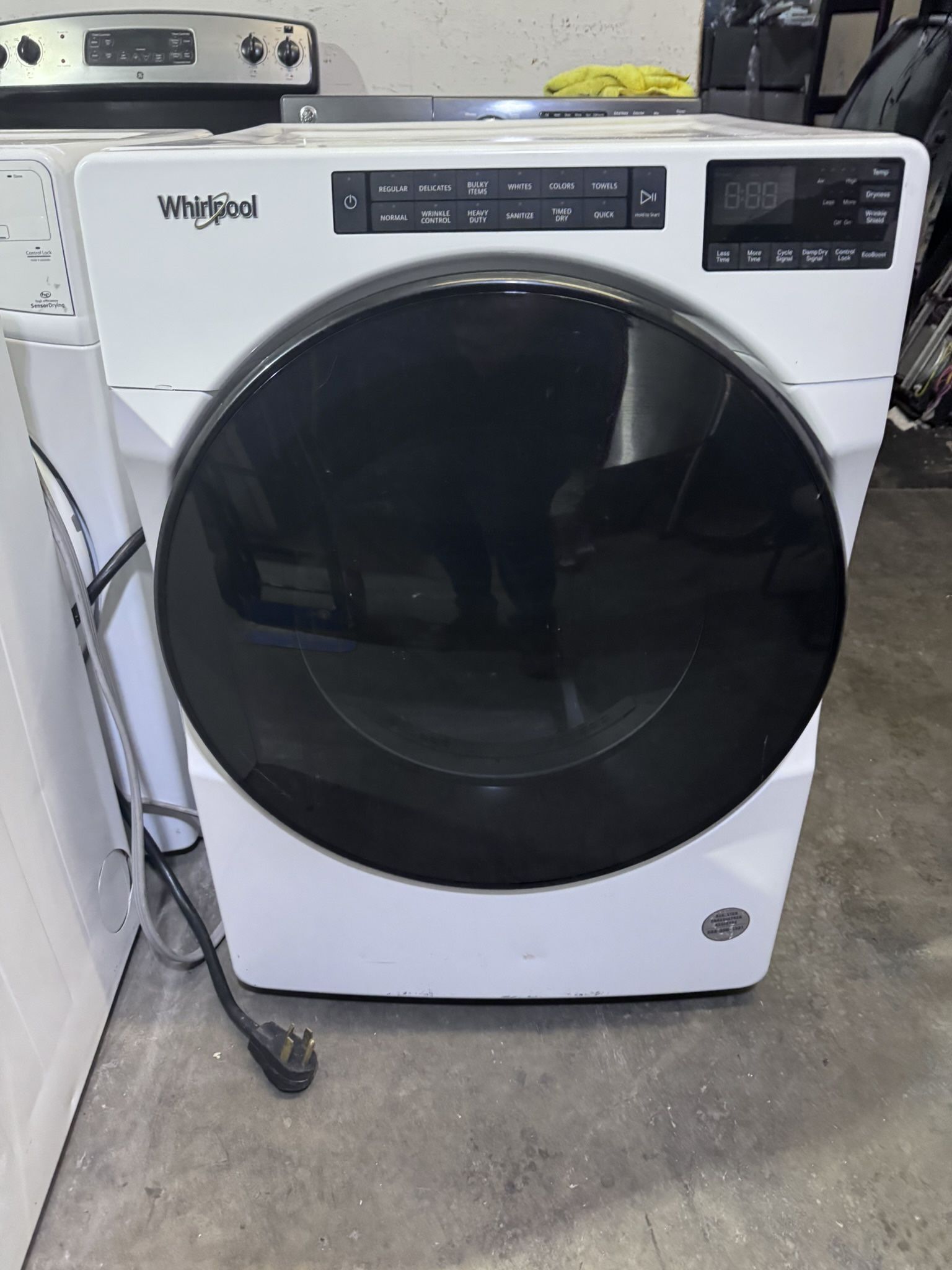 Whirlpool Dryer Electric Super Capacity