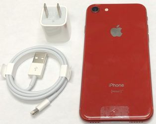 iPhone 8 64GB Factory Unlocked-Red