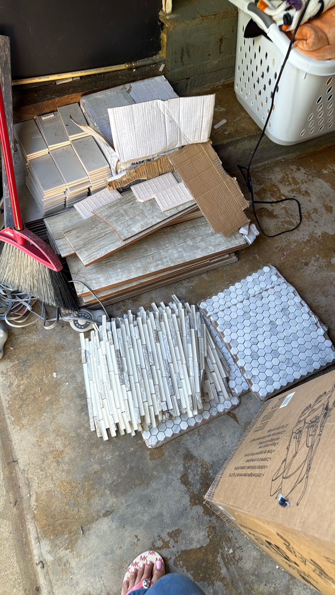 Tile And Other Material