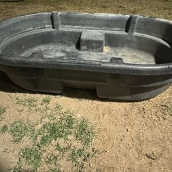 50 Gallon Rubbermaid Tank