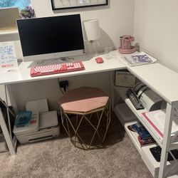 Corner office Desk