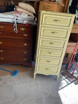 Stunning g Henry links tall lingerie chest