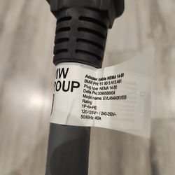 BMW fast charger adapter