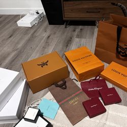 LUXURY PACKAGES/BAGS 