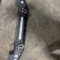2012 Jeep Wrangler Jk Bumper And Exhaust