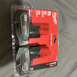  Milwaukee Batteries 