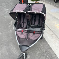 BOB Double Stroller 150$ Obo