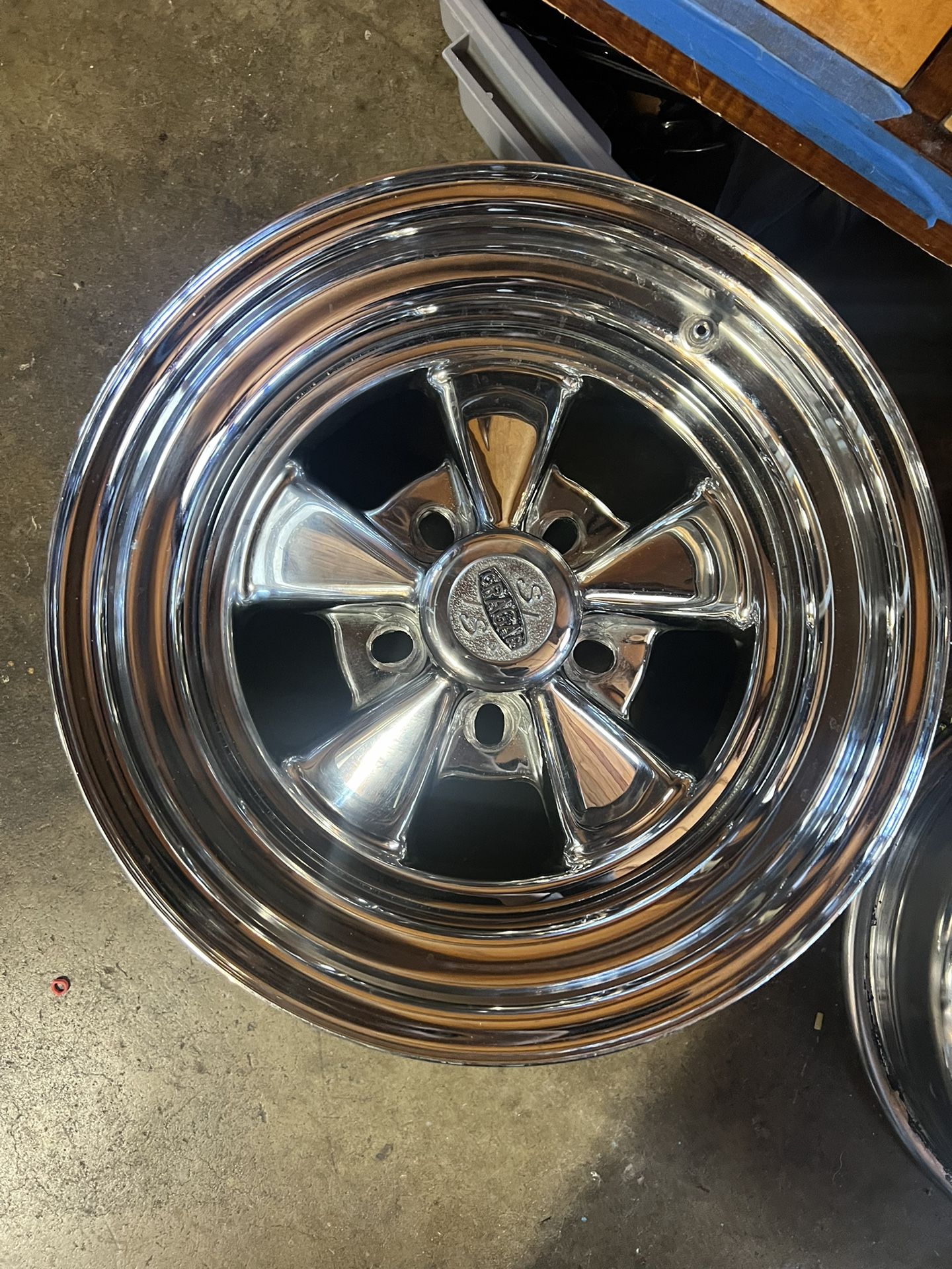Cragar Rims 15 Inch