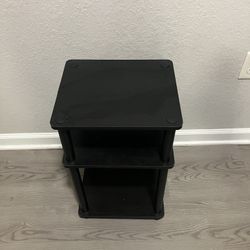 Black End Table