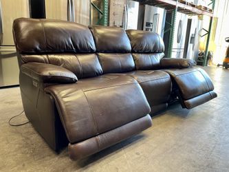 Aleena leather power reclining deals