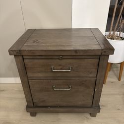 Free Small Two Drawer Dresser. 