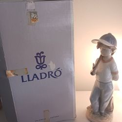 "Ready To Play " LLADRO