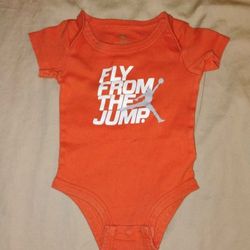 0-6 Months Short Sleeved Onesie 
