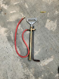 Silver King SK11 All Brass Force & Suction Pump