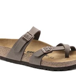 BRAND NEW: Birkenstock Mayari Birkibuc - Mocha Size 39