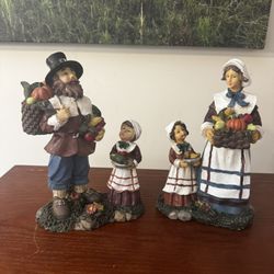 Thanksgiving Family Figures