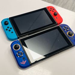 Nintendo switch neon
