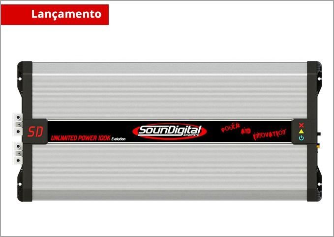 SOUNDIGITAL AMPLI 100K. HV 100.000 mrs WATS