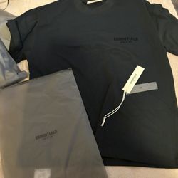 Black Essential Shirt 