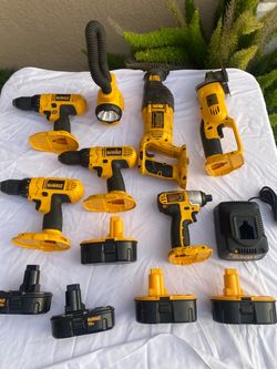 Selling several Dewalt 18V power tools, see below for pricing