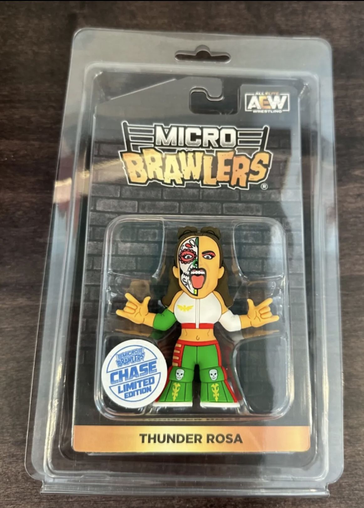 Thunder Rosa AEW Micro Brawler Chase for Sale in Irwindale, CA