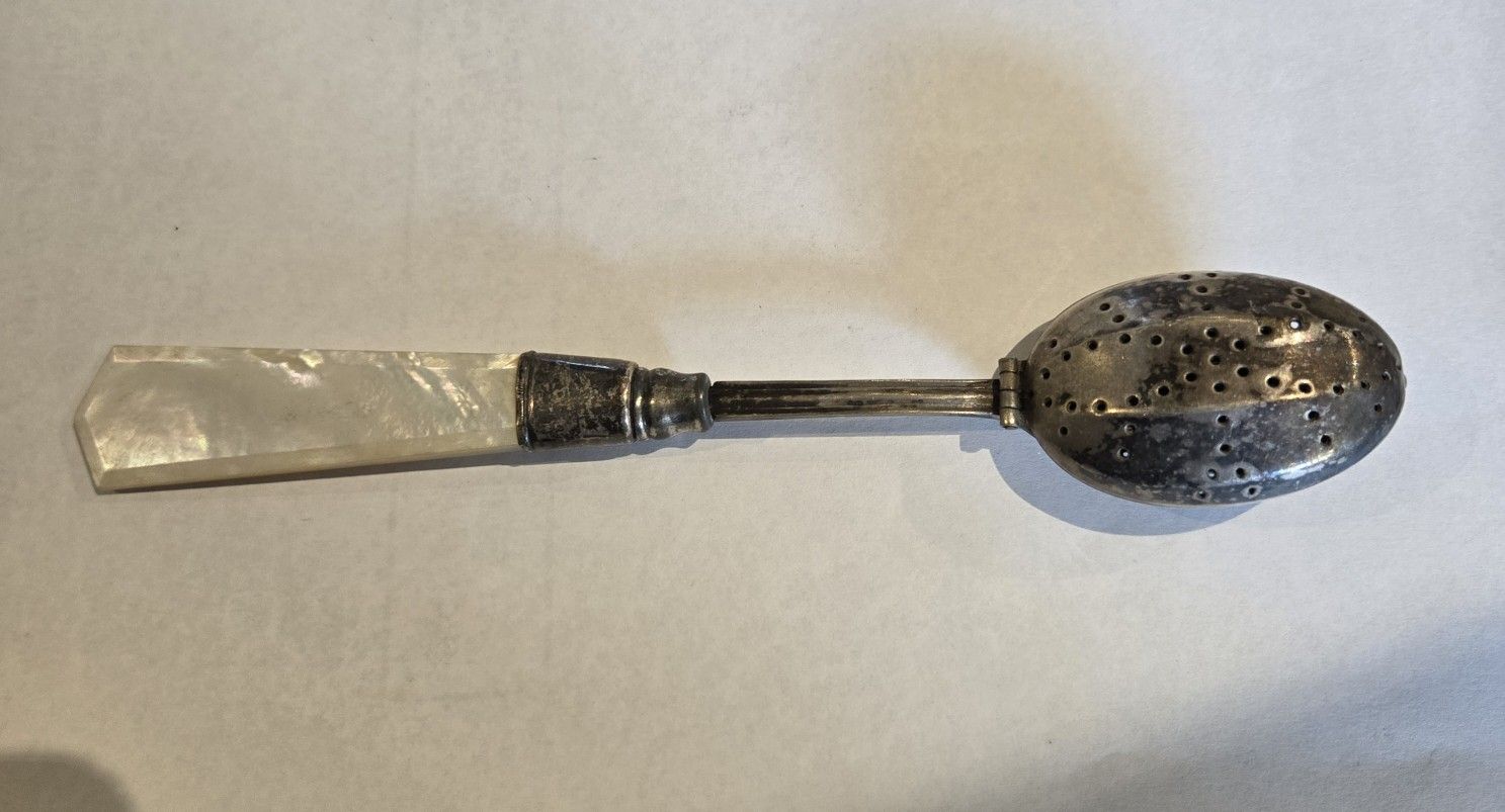 Antique Victorian Tea Infuser
