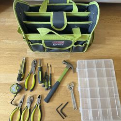 15 Piece Hand Tool Set
