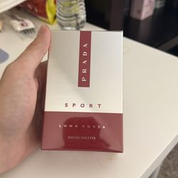 LUNA ROSSA SPORT by PRADA 3.3oz Eau De Toilette Spray for Men NEW In SEALED Box