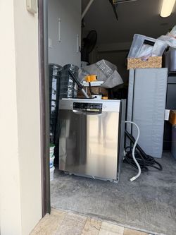 Bosch Stainless 800 Series Dishwasher
