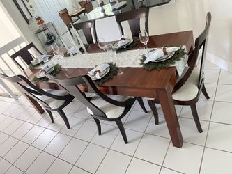 Table and chairs
