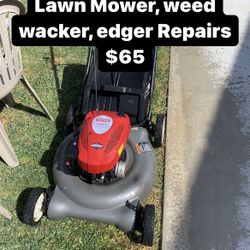Lawn Mower $65