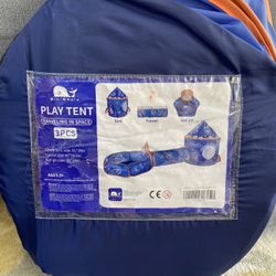 Outer space 3pc Pop-Up Play Set