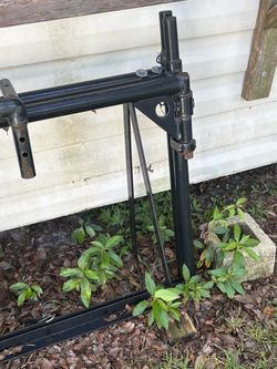 HEAVY DUTY TRUCK RACK AND ALUMINUM BOXES