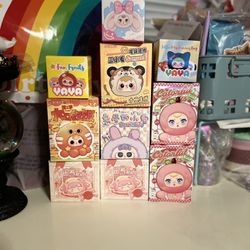 10 Blind Boxes Baby Three 