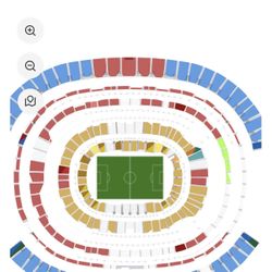 Cat1 FIFA WorldCup Tickets; M39 In LA Stadium 