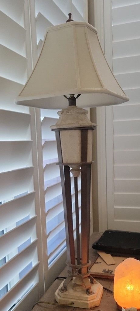Tuscan Style Table Lamp
