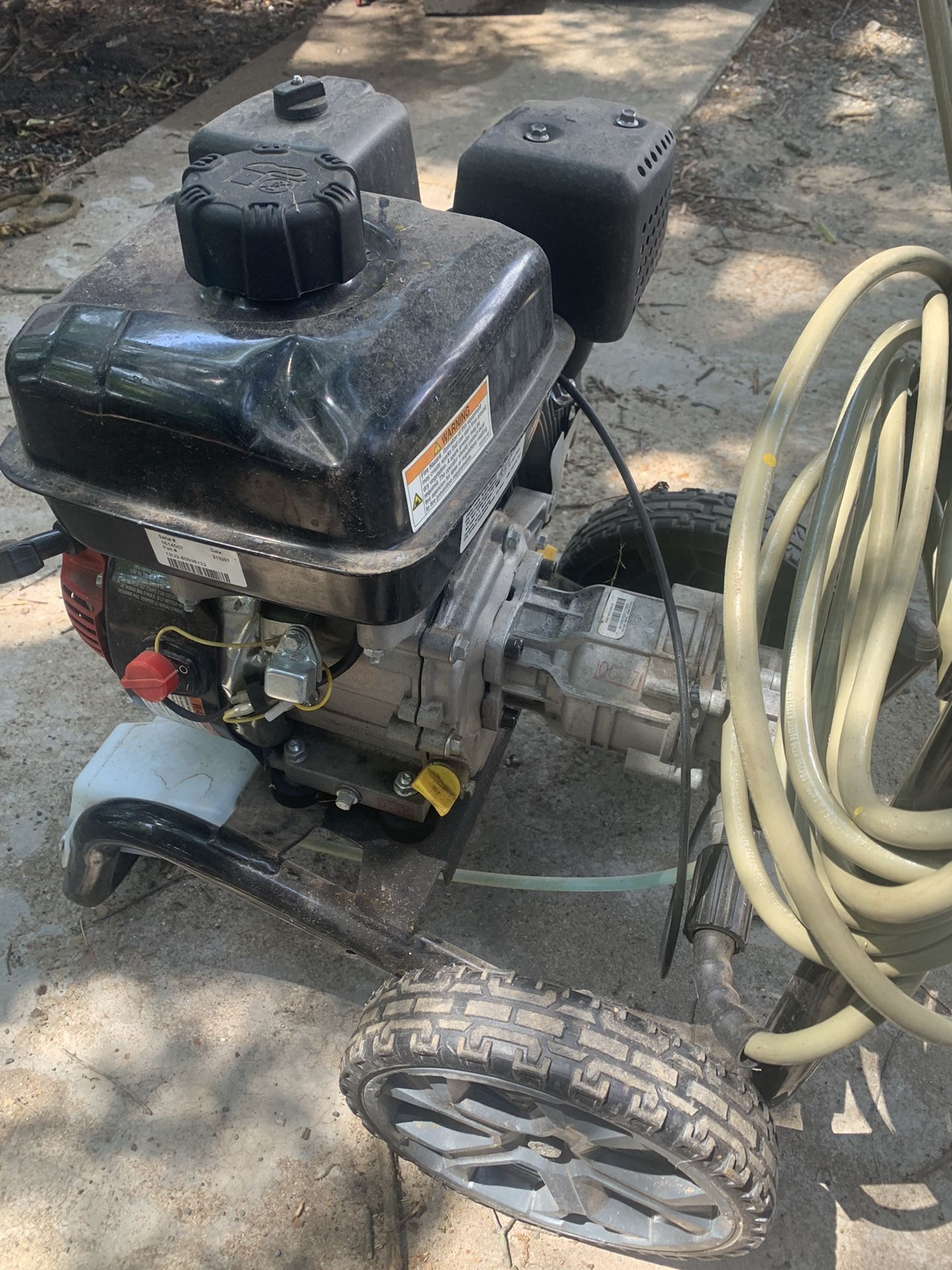 Power washer