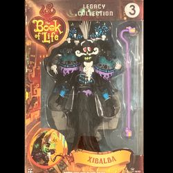 The Book of Life Xibalba Figure