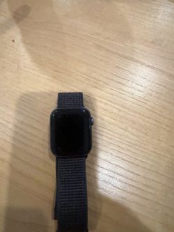 Apple Watch Series 5 44mm GPS Space Gray Aluminum Black Sport Loop + Charger