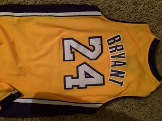 Laker jersey Kobe Bryant