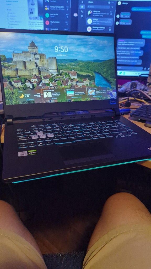 ASUS Strix ROG G15 gaming laptop | i7-10750 | GTX 1650 Ti | 16GB RAM | 512GB nvme | WiFi6